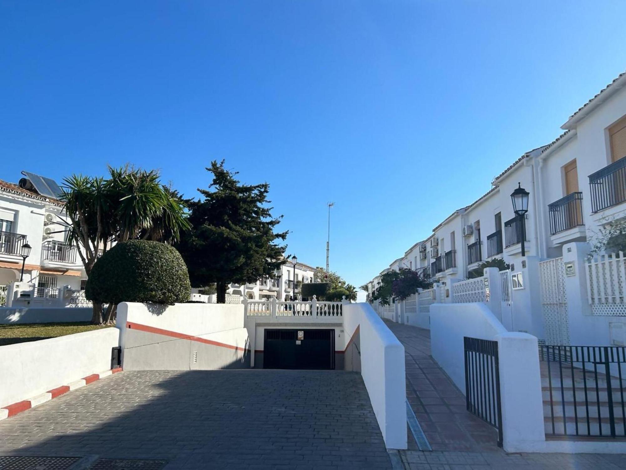 Casa De Playa Los Alamos Andra Torremolinos Extérieur photo