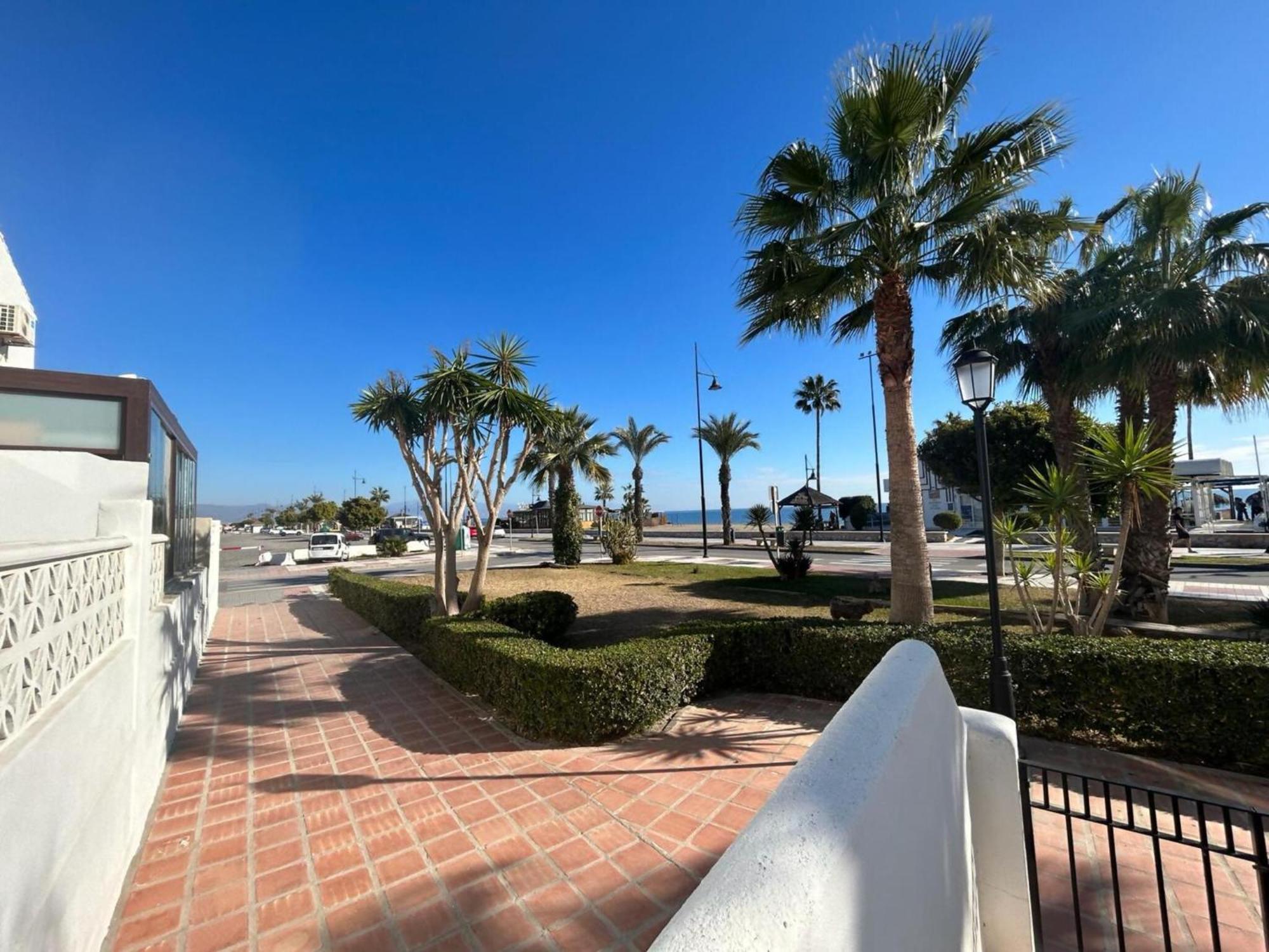 Casa De Playa Los Alamos Andra Torremolinos Extérieur photo